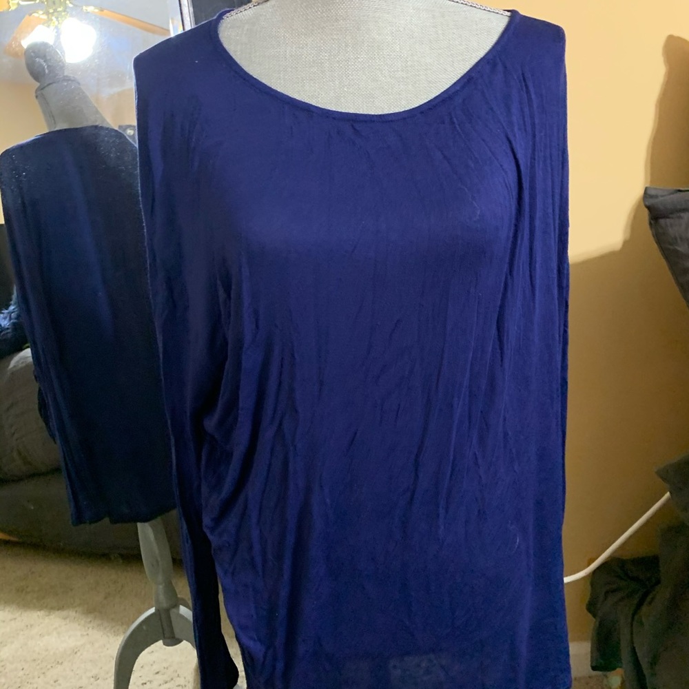 Long sleeve blouse